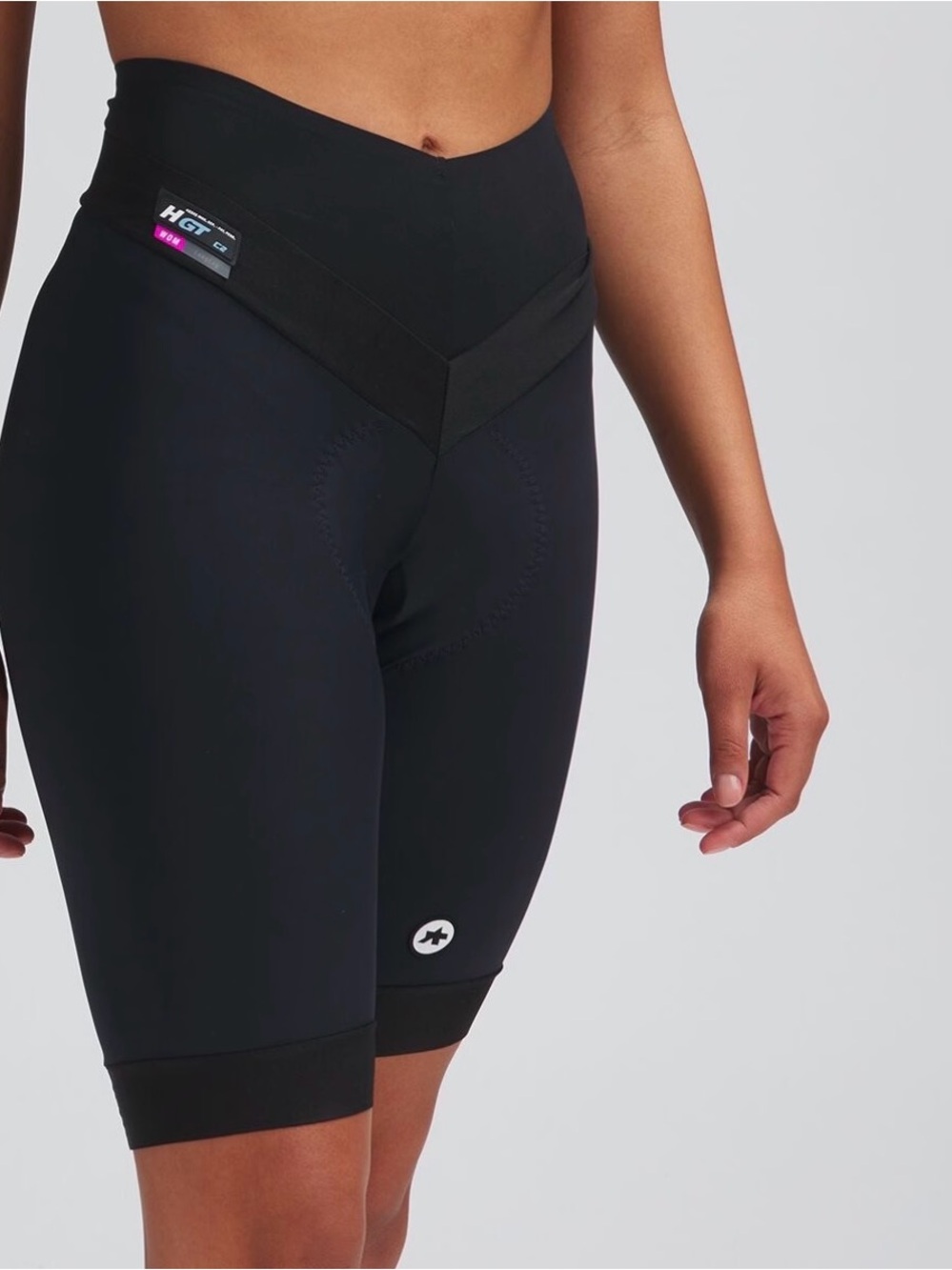 EUC Assos UMA GT C2 Half Short Cycling Small Black